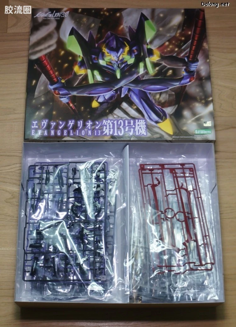 寿屋综合拼装模型系列 EVA 第13号机 - 图片